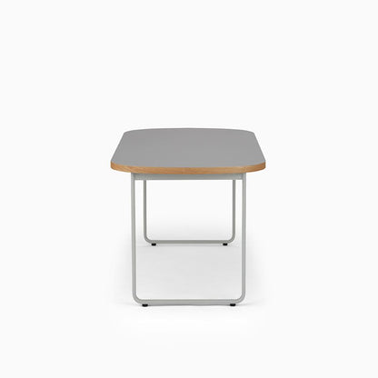 KUUM Table Oval  W1600 × D800 - メラミングレー / クーム テーブル