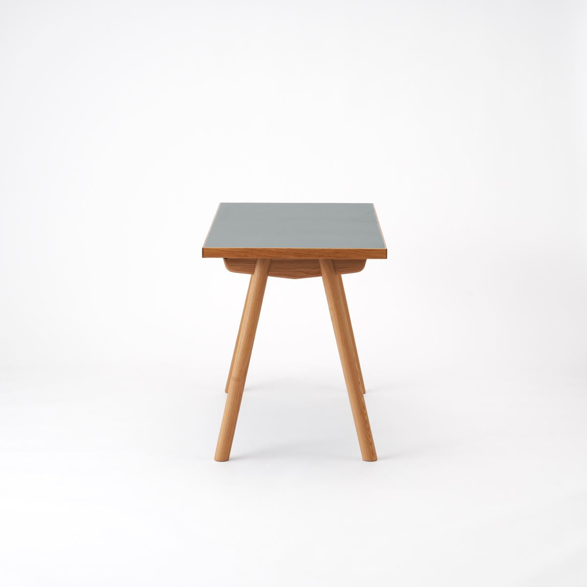 KUUM  Table W1200 × D600 - メラミン/Gray / クーム テーブル