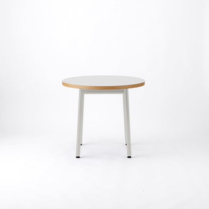 KUUM Table Φ850 - メラミンホワイト/ クーム テーブル