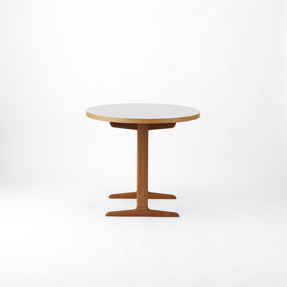 KUUM Table Φ850 - メラミンホワイト/ クーム テーブル