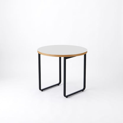 KUUM Table Φ850 - メラミンホワイト/ クーム テーブル