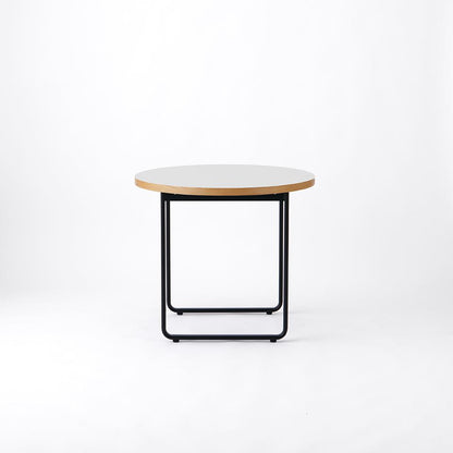 KUUM Table Φ850 - メラミンホワイト/ クーム テーブル