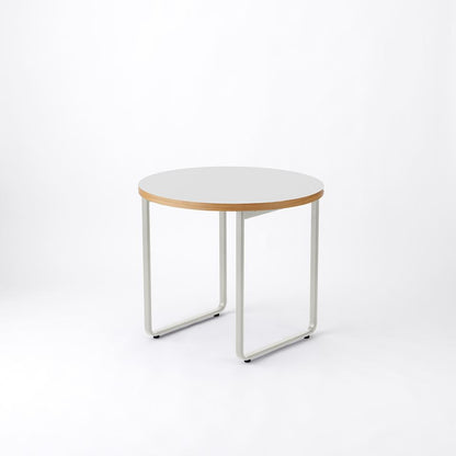 KUUM Table Φ850 - メラミンホワイト/ クーム テーブル