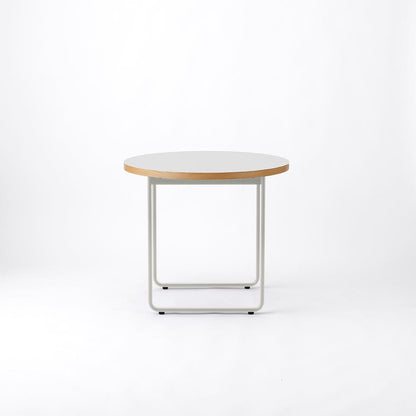 KUUM Table Φ850 - メラミンホワイト/ クーム テーブル