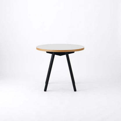 KUUM Table Φ850 - メラミンホワイト/ クーム テーブル