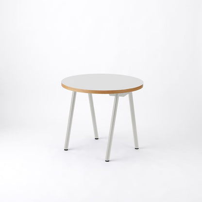 KUUM Table Φ850 - メラミンホワイト/ クーム テーブル