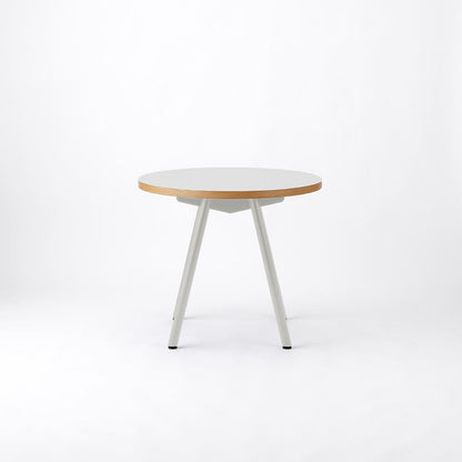 KUUM Table Φ850 - メラミンホワイト/ クーム テーブル