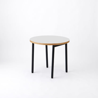 KUUM Table Φ850 - メラミンホワイト/ クーム テーブル
