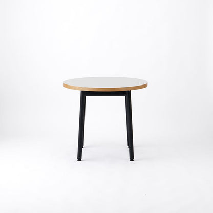 KUUM Table Φ850 - メラミンホワイト/ クーム テーブル