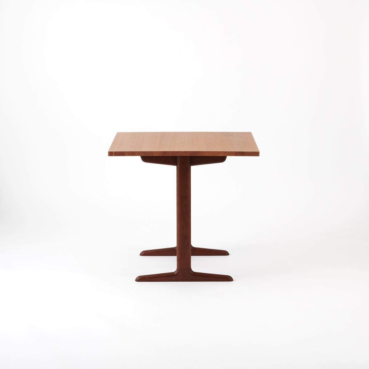KUUM  Table W800 × D800 - アッシュ無垢材ナチュラル / クーム テーブル