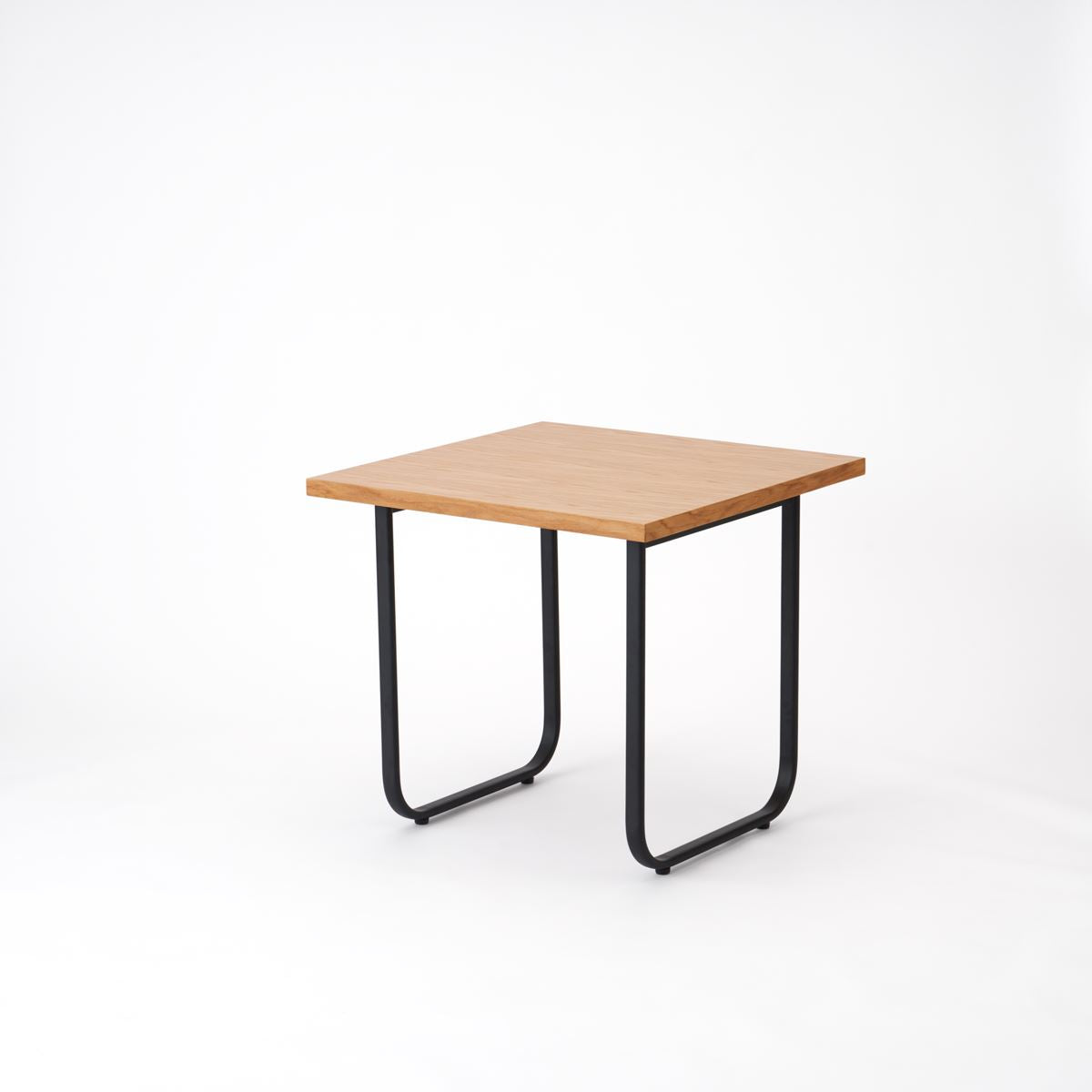 KUUM  Table W800 × D800 - オーク突板ナチュラル / クーム テーブル