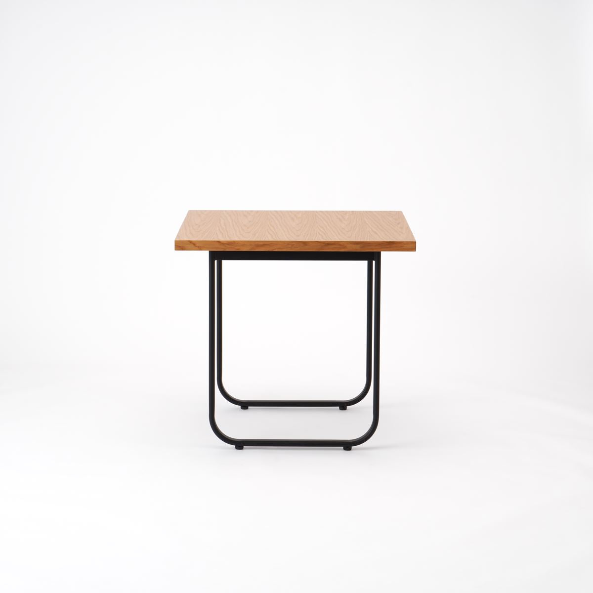 KUUM  Table W800 × D800 - オーク突板ナチュラル / クーム テーブル