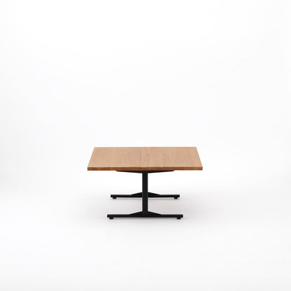 KUUMロー テーブル80x80cm | アッシュ無垢材ナチュラル リビングテーブル