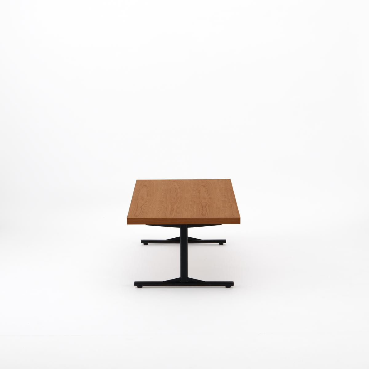 KUUM ローテーブル120x60cm | オーク突板ブラウン リビングテーブル