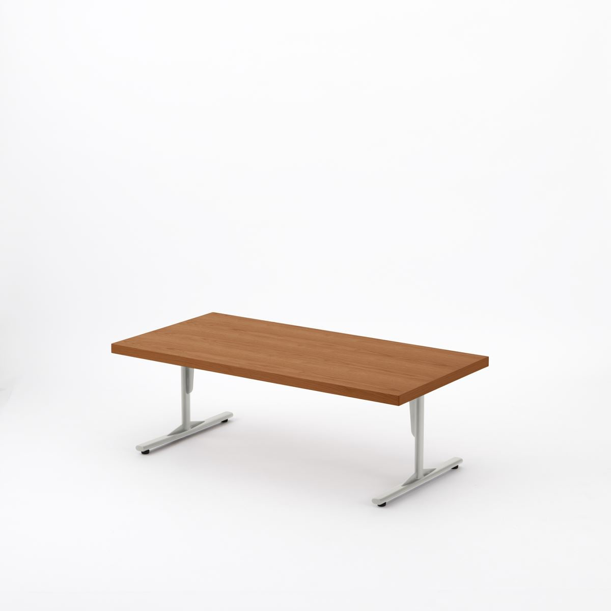 KUUM ローテーブル120x60cm | オーク突板ブラウン リビングテーブル