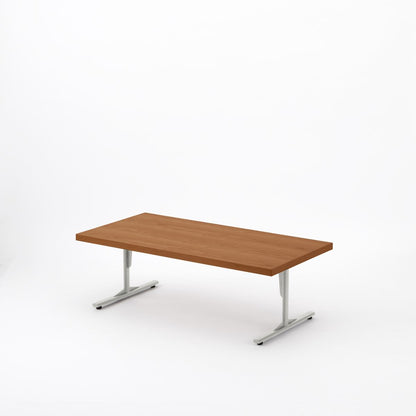 KUUM ローテーブル120x60cm | オーク突板ブラウン リビングテーブル