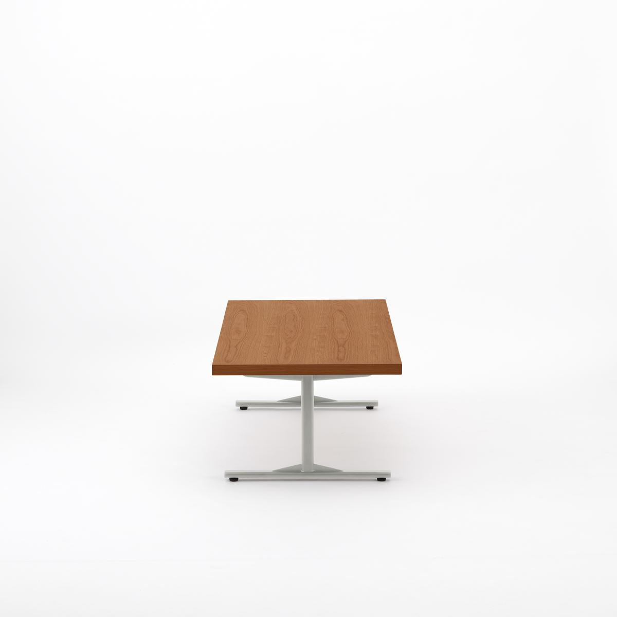 KUUM ローテーブル120x60cm | オーク突板ブラウン リビングテーブル