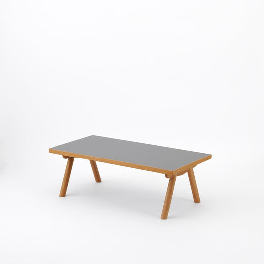 KUUM Living Table W1200 × D600 - メラミン/Gray / クーム リビング テーブル