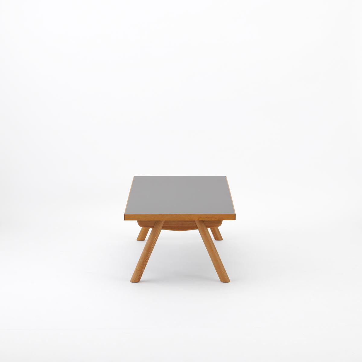 KUUM Living Table W1200 × D600 - メラミングレー / クーム リビング テーブル