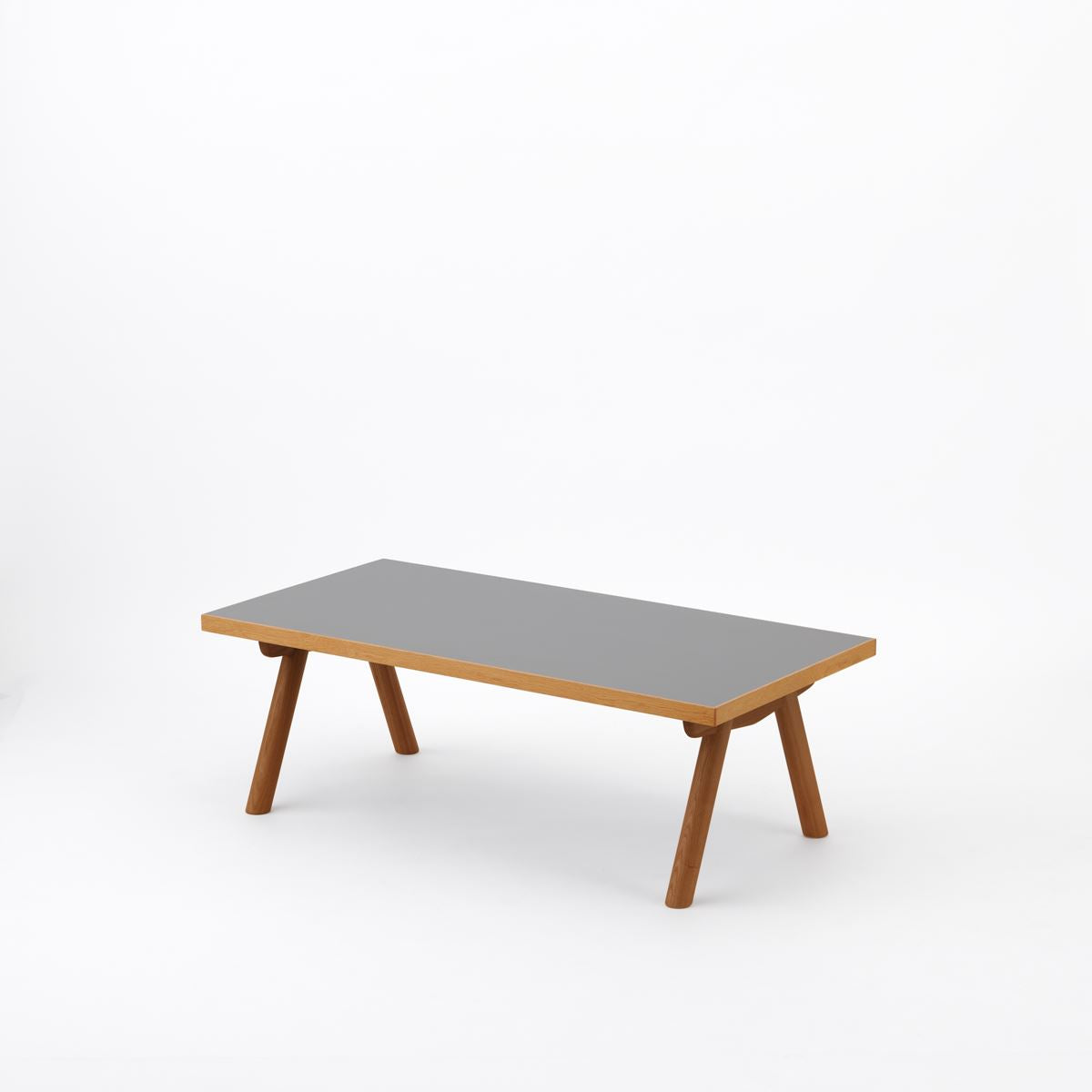 KUUM Living Table W1200 × D600 - メラミン/Gray / クーム リビング テーブル