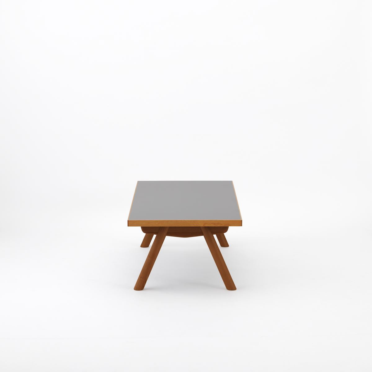 KUUM Living Table W1200 × D600 - メラミングレー / クーム リビング テーブル