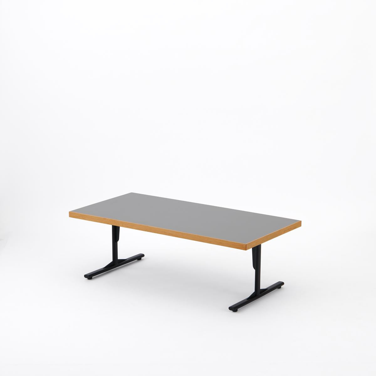 KUUM Living Table W1200 × D600 - メラミングレー / クーム リビング テーブル