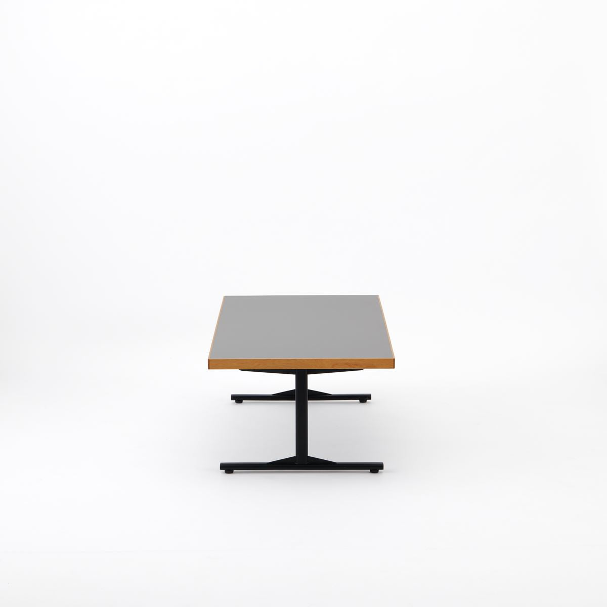 KUUM Living Table W1200 × D600 - メラミン/Gray / クーム リビング テーブル