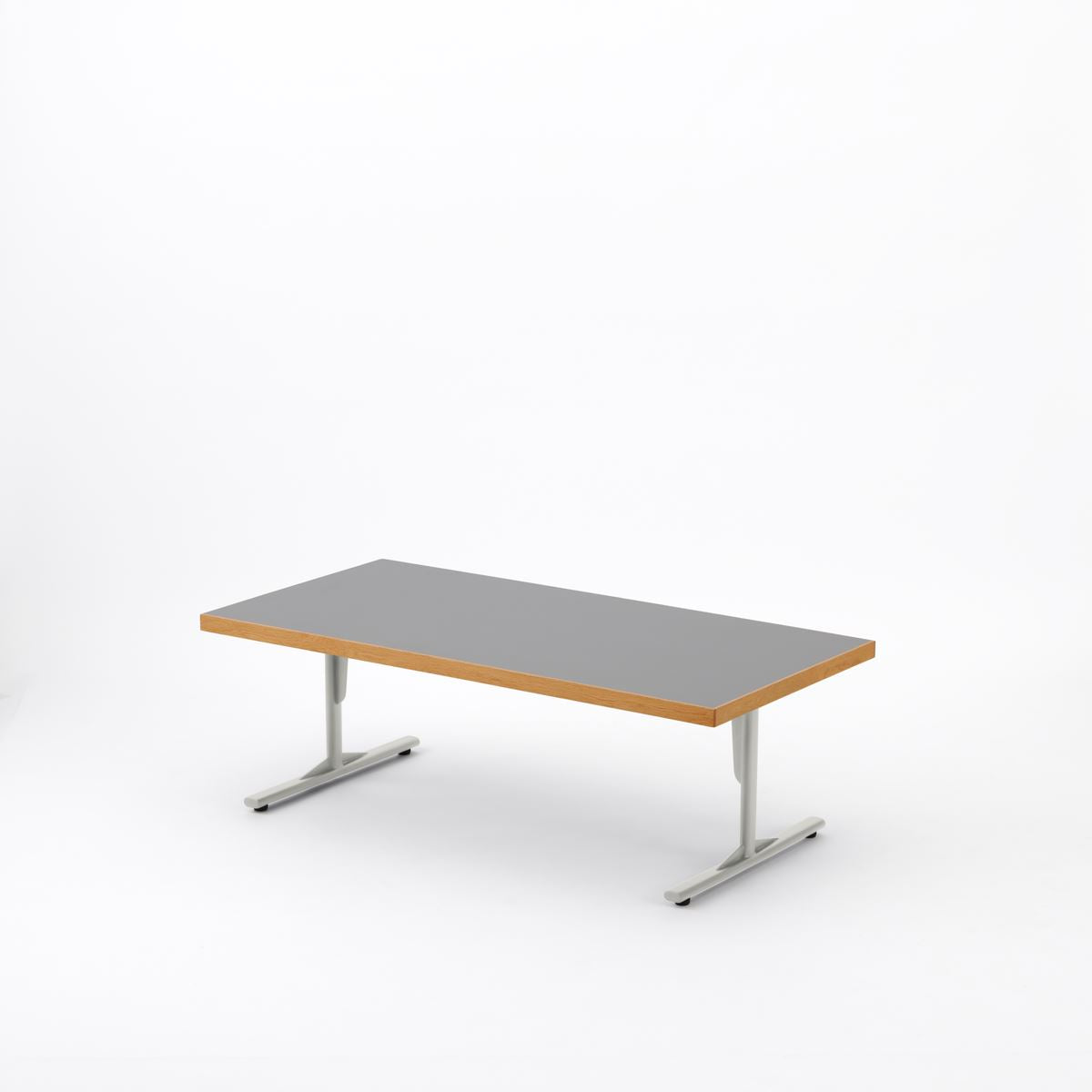 KUUM Living Table W1200 × D600 - メラミン/Gray / クーム リビング テーブル