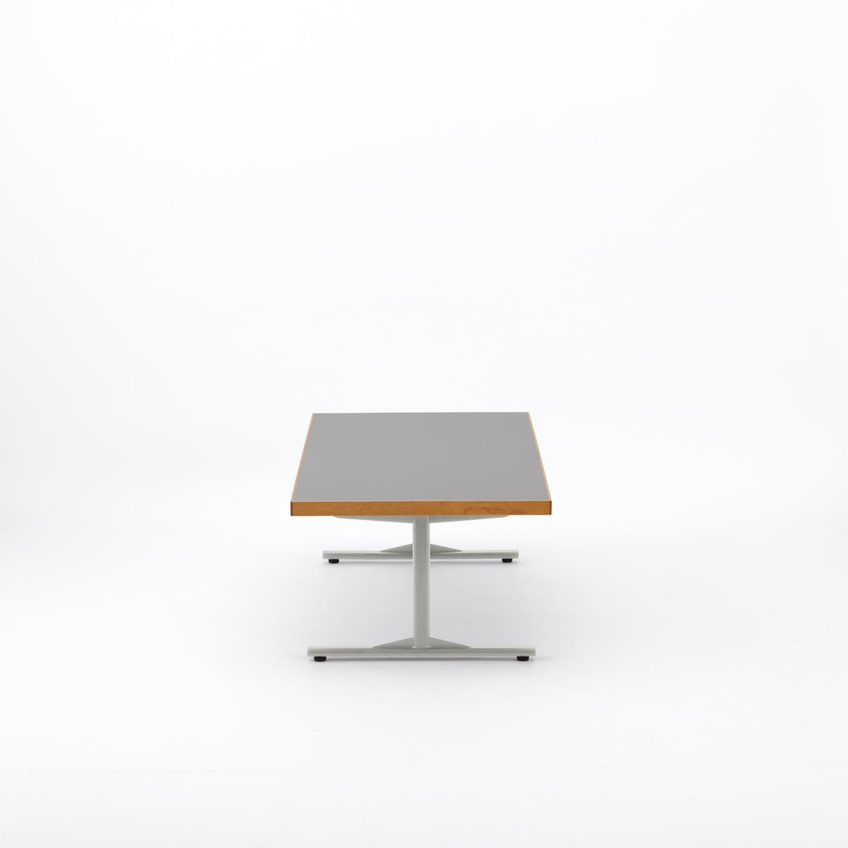 KUUM Living Table W1200 × D600 - メラミン/Gray / クーム リビング テーブル