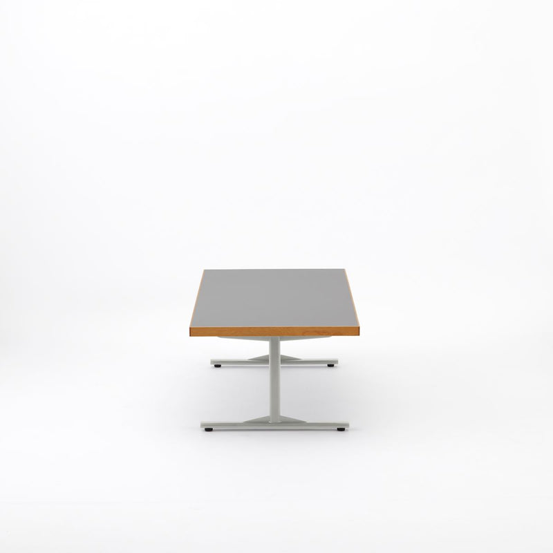 KUUM Living Table W1200 × D600 - メラミングレー / クーム リビング テーブル