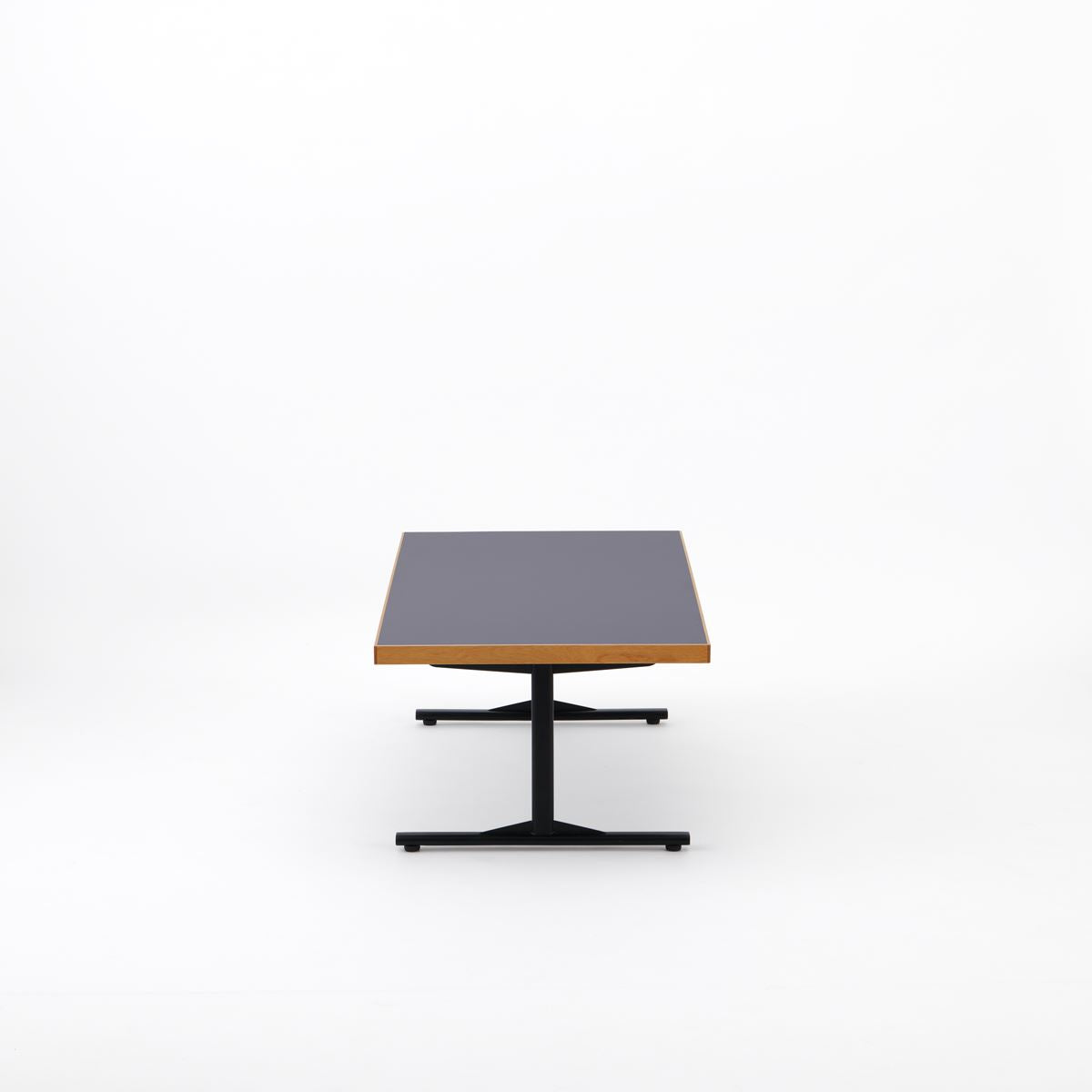 KUUM Living Table W1200 × D600 - メラミン/Navy / クーム リビング テーブル