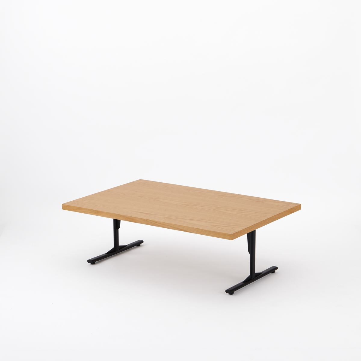 KUUM Living Table W1200 × D800 - アッシュ無垢材ナチュラル / クーム リビング テーブル