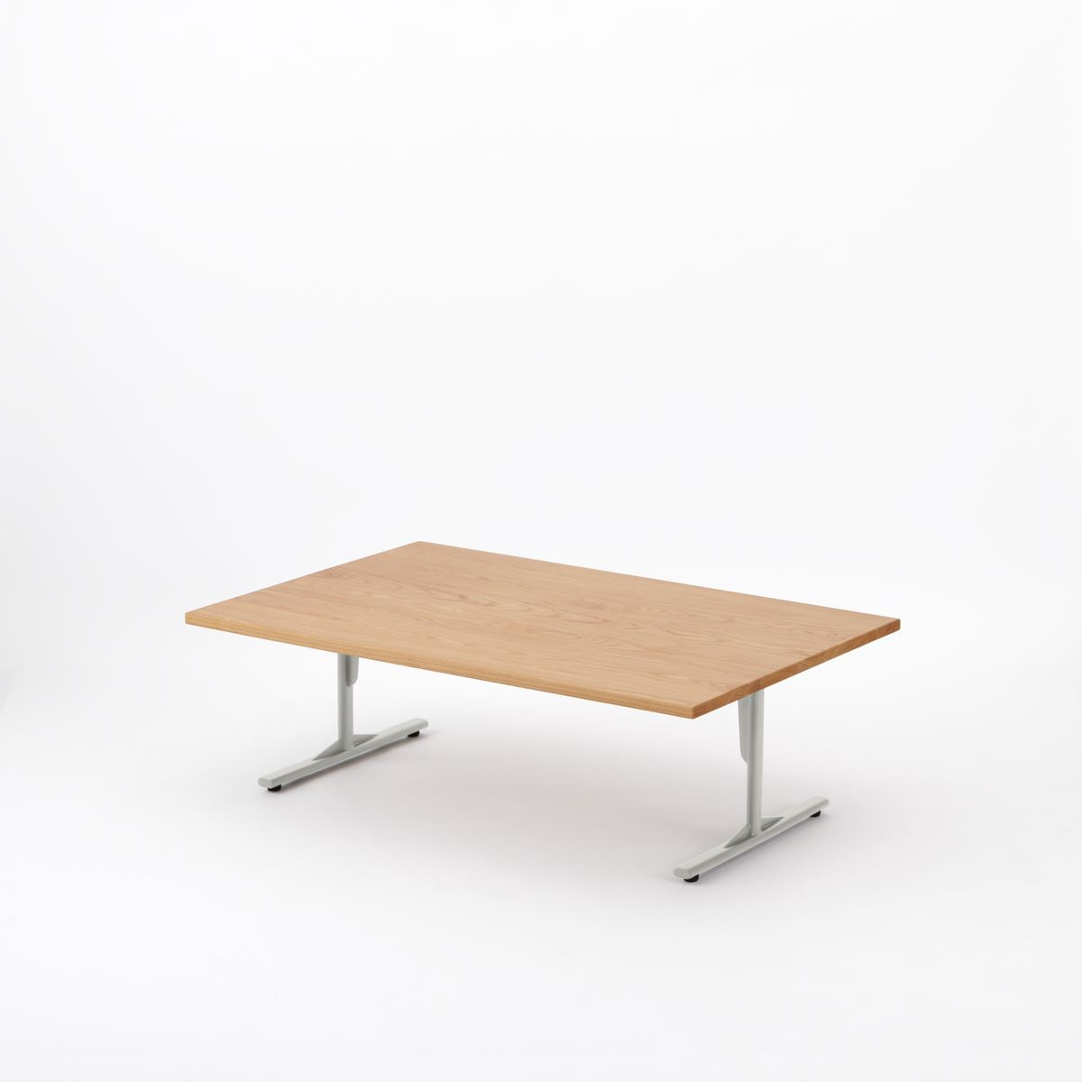 KUUM ローテーブル120x80cm | アッシュ無垢材ナチュラル リビング