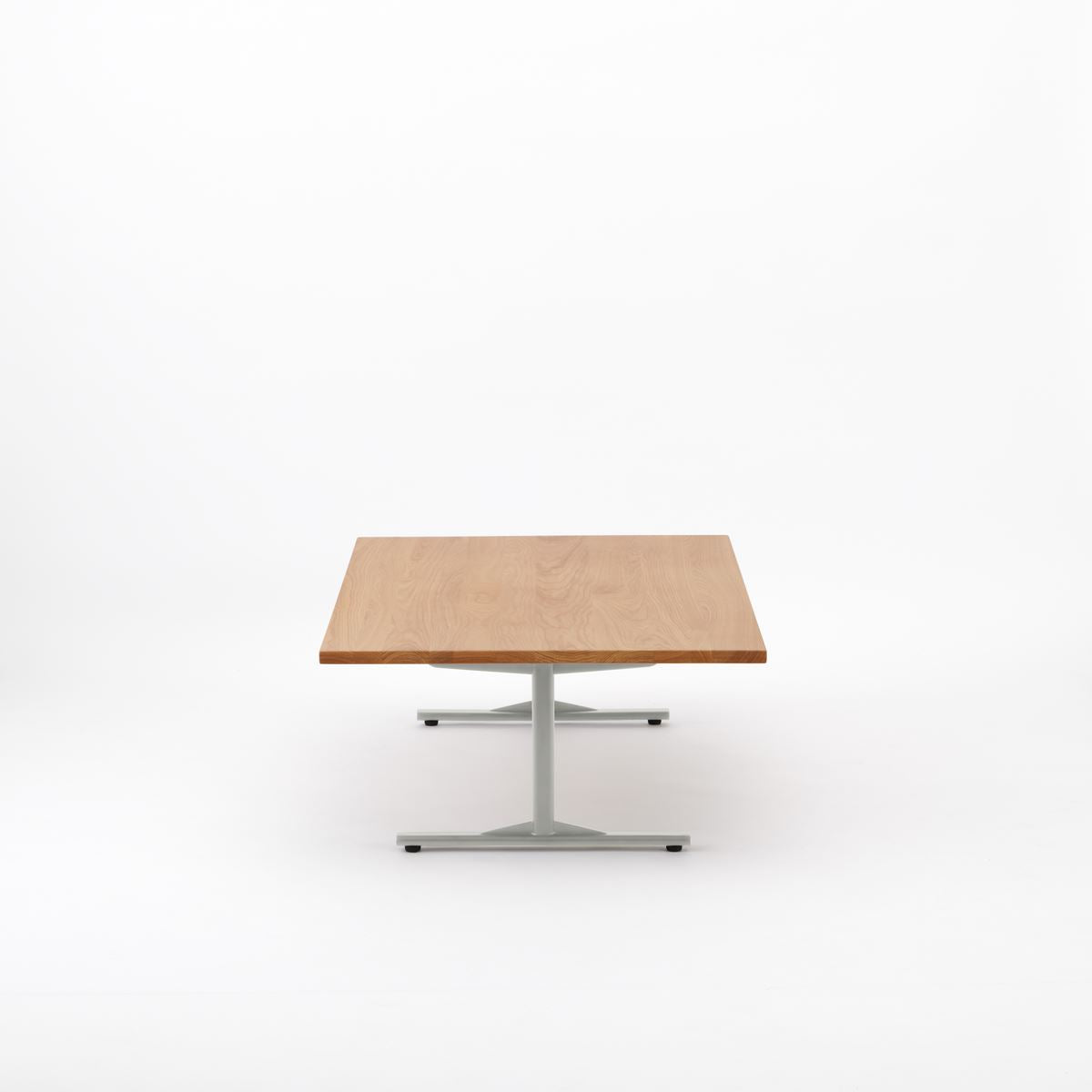 KUUM ローテーブル120x80cm | アッシュ無垢材ナチュラル リビングテーブル