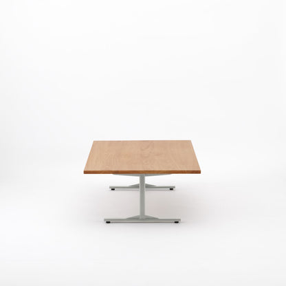 KUUM ローテーブル120x80cm | アッシュ無垢材ナチュラル リビングテーブル
