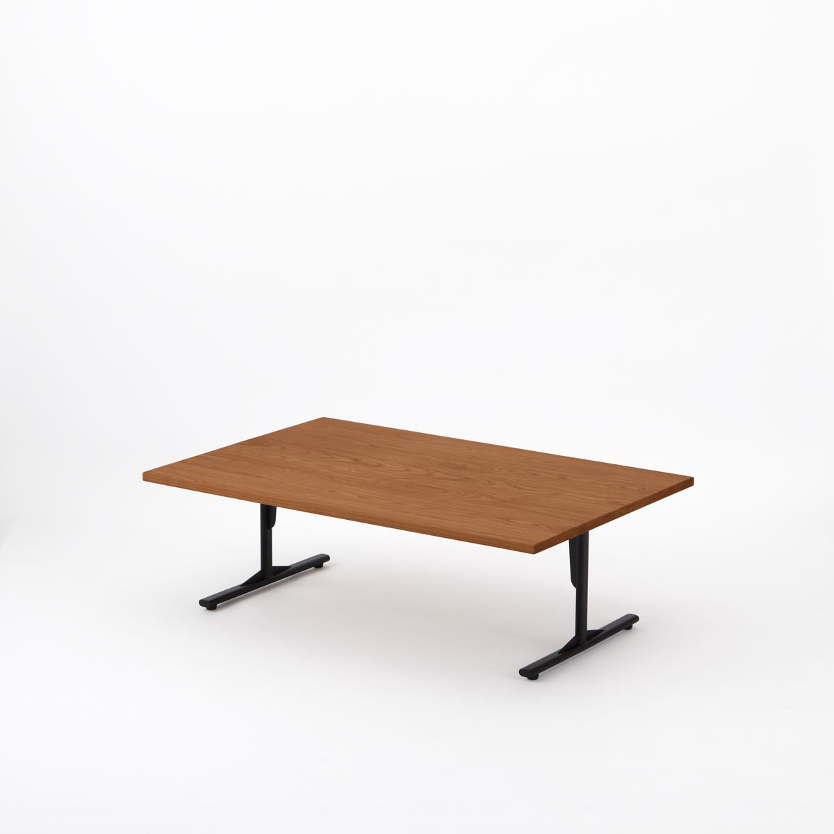 KUUM ローテーブル120x80cm | アッシュ無垢材ブラウン リビングテーブル