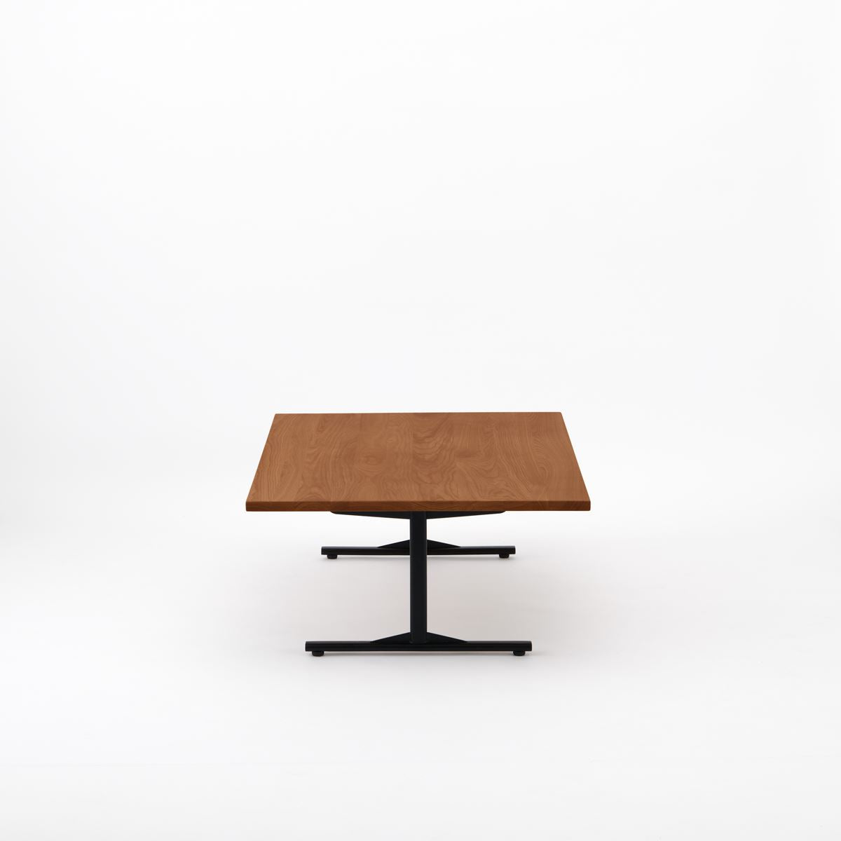 KUUM ローテーブル120x80cm | アッシュ無垢材ブラウン リビングテーブル