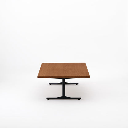 KUUM ローテーブル120x80cm | アッシュ無垢材ブラウン リビングテーブル