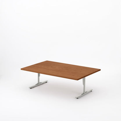 KUUM ローテーブル120x80cm | アッシュ無垢材ブラウン リビングテーブル