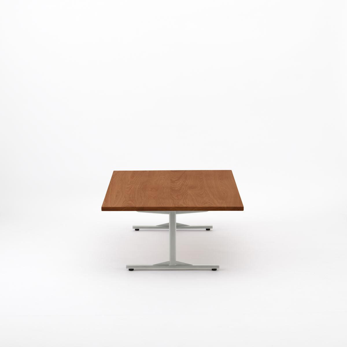 KUUM ローテーブル120x80cm | アッシュ無垢材ブラウン リビングテーブル
