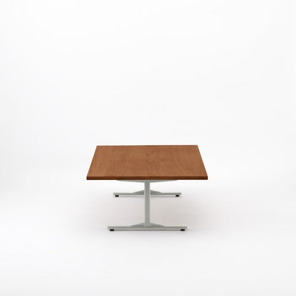 KUUM ローテーブル120x80cm | アッシュ無垢材ブラウン リビングテーブル