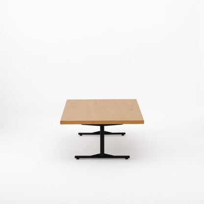 KUUM ローテーブル120x80cm | オーク突板ナチュラル リビングテーブル