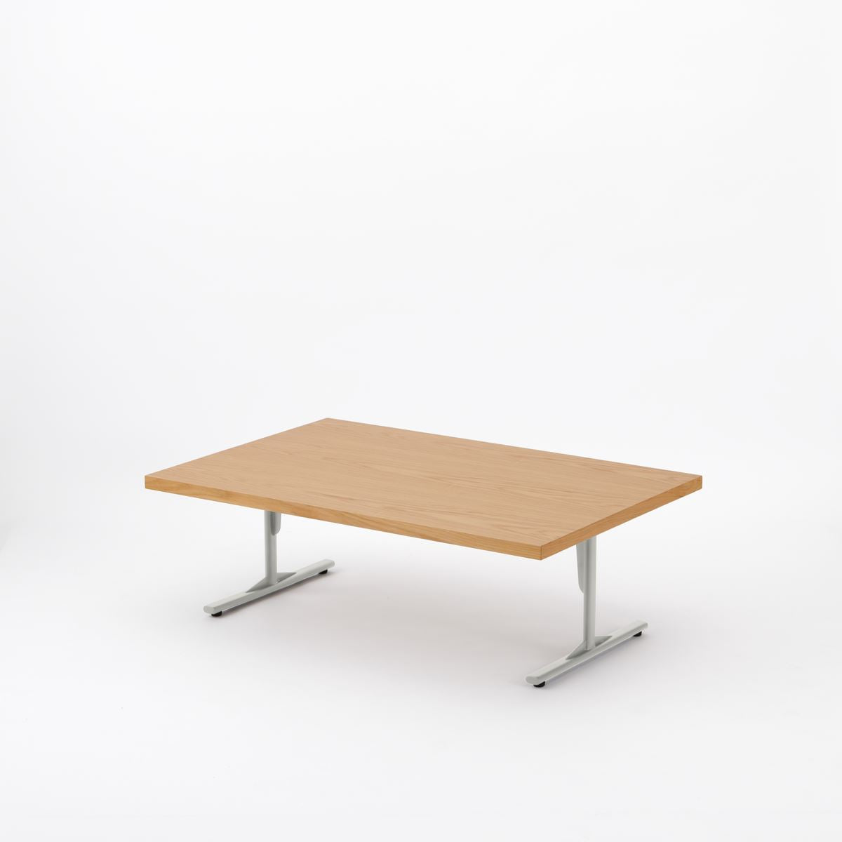 KUUM ローテーブル120x80cm | オーク突板ナチュラル リビングテーブル