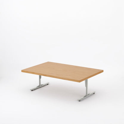 KUUM ローテーブル120x80cm | オーク突板ナチュラル リビングテーブル