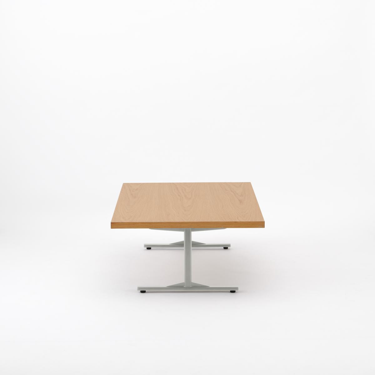 KUUM ローテーブル120x80cm | オーク突板ナチュラル リビングテーブル