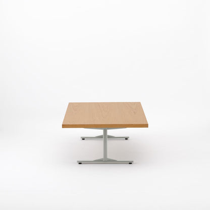 KUUM ローテーブル120x80cm | オーク突板ナチュラル リビングテーブル