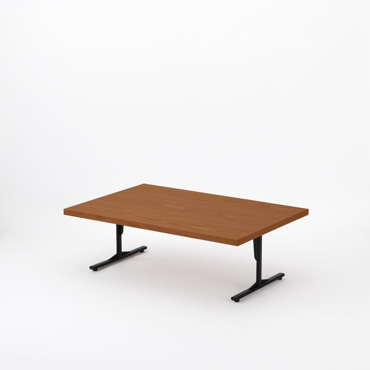 KUUM ローテーブル120x80cm | オーク突板ブラウン リビングテーブル