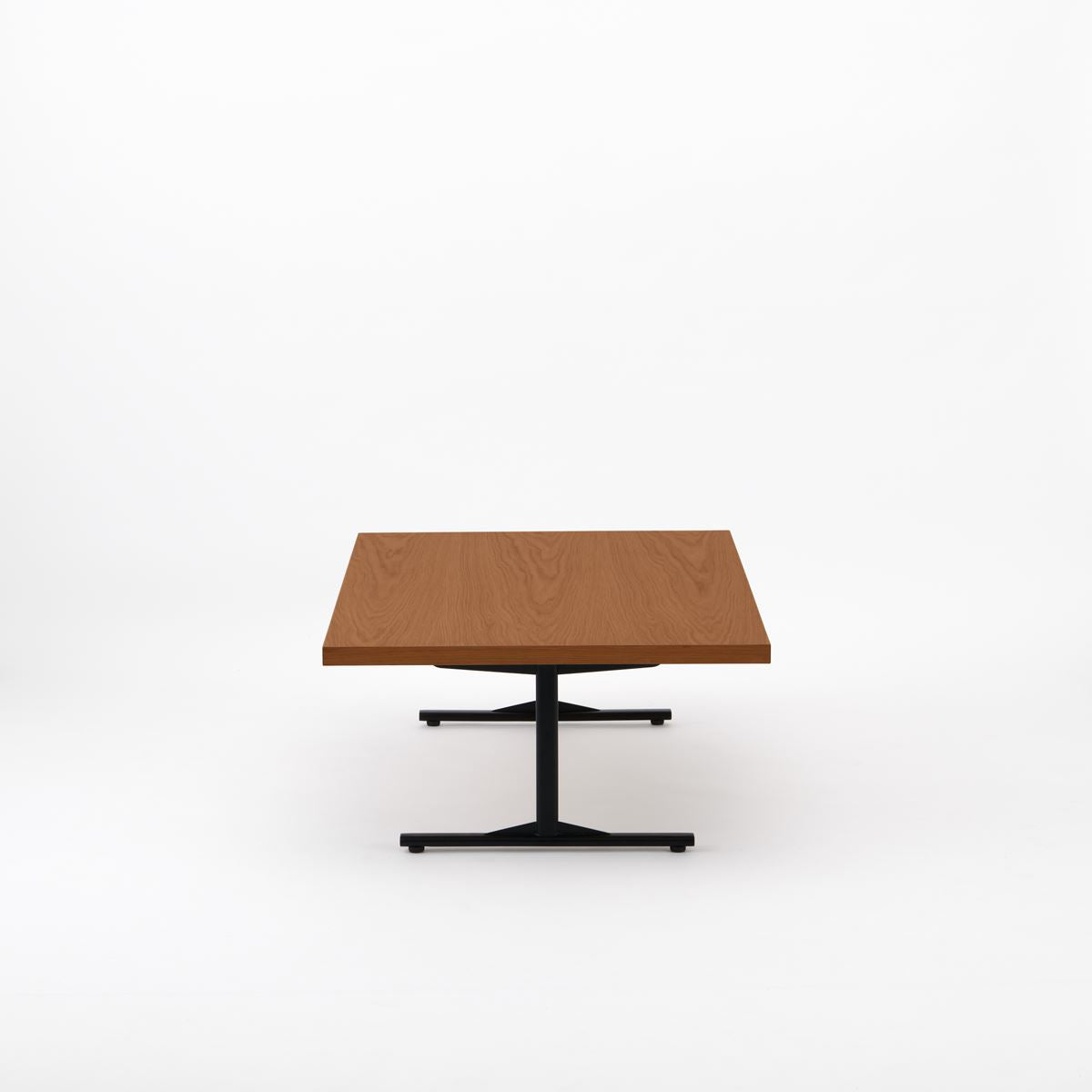 KUUM ローテーブル120x80cm | オーク突板ブラウン リビングテーブル