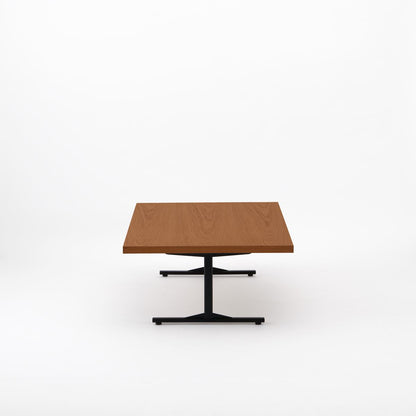 KUUM ローテーブル120x80cm | オーク突板ブラウン リビングテーブル