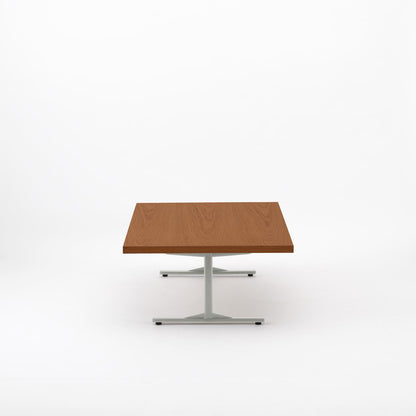 KUUM ローテーブル120x80cm | オーク突板ブラウン リビングテーブル